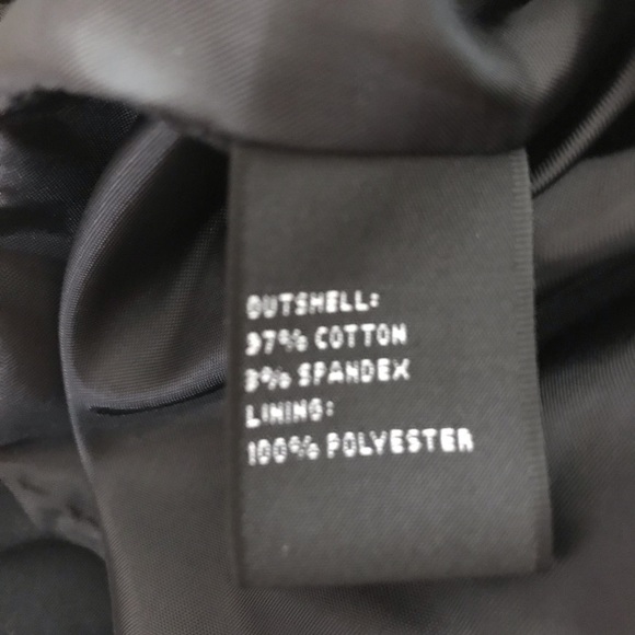 Josephine Blazer With Crochet Trim Black Lined - Picture 8 of 8